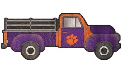 Fan Creations NCAA 15" Truck Cutout Home Sign