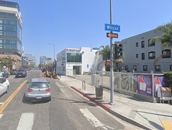 Parking at 6430 Selma Ave. Lot - Valet