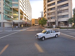 Parking at 127 Burchett St. Garage