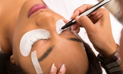 Half or Full Set of Classic Eyelash Extensions at Tehille Beauty (Up to 47% Off)