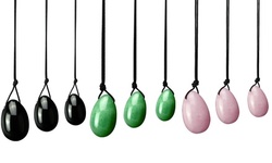 3Pcs/Set Muscle Exercise Balls Jade Eggs Pelvic Tightening Eggs Set