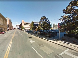 Parking at 1914 N. Lamar St. Lot