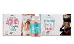 Select Organics B12 Patch, Garcinia Slim Patch and Collagen Gummy (3-Pack)