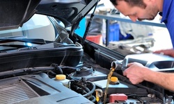 Semi- or Full-Synthetic Oil Change with Multi-Point Safety Inspection at Fells Point Auto Repair (Up to 51% Off)