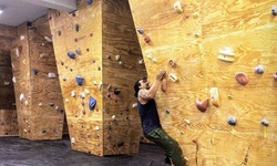 Climbing Day and Week Passes at NOSOTROS Rock Climbing Gym (Up to 92% Off). Four Options Available.