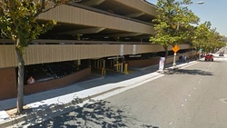 Parking at AT&T Building Garage