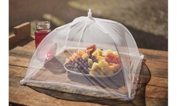 Food Umbrella Mesh Cover 17" Rectangle- 3 Pack 