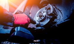 Front or Rear Brake-Pad Replacement, or Both at Kwik Kar (Up to 41% Off)