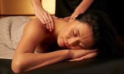 50-Minute Signature Massage for One or Two at Tea Spa (Up to 42% Off)