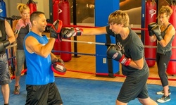 1 Week of Unlimited Fitness Classes with Optional 3 Mitt Training Sessions at Empowering Punch (Up to 71% Off)