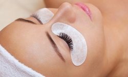 One Full Set of  Volume Eyelash Extensions with Optional Two-Week Fill at Beauty And A Cocktail (Up to 40% Off)