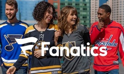 20% off Fanatics eGift Cards