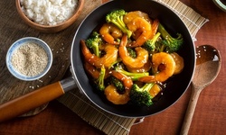 Up to 10% Off on Chinese - Seafood Cuisine at Seafood Wok