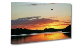 16"x20", 20"x30", or 30"x40" Canvas Print at Single Source Signage (Up to 77%Off)