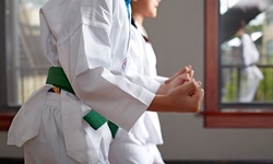 Three or Four Weeks of Group Training at Doha Taekwondo (Up to 76% Off)