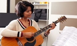 $86 for One Month of Online Music Lessons for One Person from Premier Bay Area Music School ($148 Value)