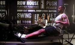 Four or Unlimited for One Month Premium Rowing Classes at Row House (Up to 50% Off)