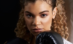 Volume Eyelash Extensions with Optional Fill, or Mink Cluster Lashes at High Class Beauty Bar (Up to 35% Off)