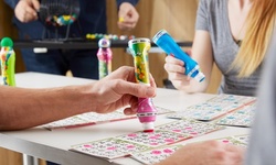 One or Three Bingo Games at Belcher Bingo (Up to 56% Off)