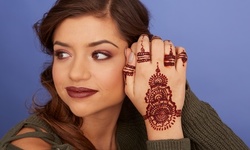 One Small, Medium, or Large Henna Tattoo at Beauty By Sana (Up to 46% Off)