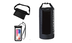 Waterproof Duffel Dry Bag 20L With Waterproof Fanny Pack & Phone Case