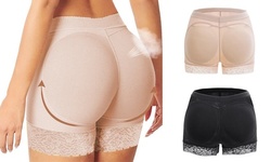 Women Seamless Butt Lifter Padded Panties Lace Underwear Enhancing Body Shaper 