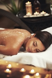 Up to 40% Off on Spa - Body Scrub (Services) at Face2Face 3D/4D Studio & Spa