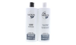 Nioxin System 2 Cleanser & Scalp Therapy Conditioner 33.8 Oz Set