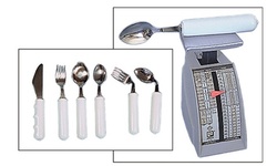 Weighted cutlery, 8 oz. Left fork