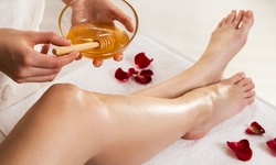 Full Leg Waxing Session for Both Legs or Brazilian Waxing Session at Skin Gallery (Up to 45% Off)