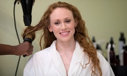 One or Three Blowouts at Salon Rouge (Up to 58% Off)