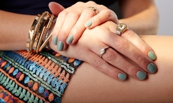 Up to 46% Off on Nail Spa/Salon - Shellac / No-Chip / Gel at Nails with Jess