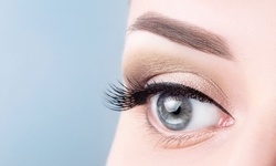 One or Two Full Sets of Volume Eyelash Extensions,orTwo-Week Volume Lash Fill at Lash and Brow Bar(Up to 44%Off)