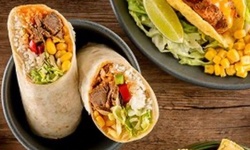 $24.69 for Two Burritos, One Taco or Baja Salad, Chips, and Salsa for Carryout from Baja Fresh ($36.99 Value)