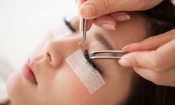 Half or Full Set of Classic Eyelash Extensions at J Styles Lash Bar (Up to 57% Off)