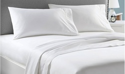 Luxury Home Deep-Pockets Bamboo Bedsheets (4-Piece)
