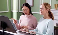 One Month of 30- or 60-Minute Private Piano Lessons at Lyrical School of Music (Up to 20% Off)