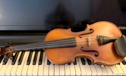 Four Private Online 30-Minute Piano, Guitar, or Violin Lessons at The Suzuki Academy (Up to 64% Off)