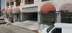 Parking at American Garment Center Garage