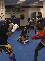 Five or Ten Kickboxing, MMA, or Jiu Jitsu Classes (Up to 52% Off)