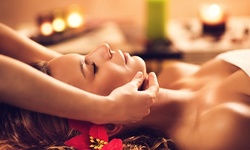 60-Minute Aromatherapy Massage, 60-Minute Classic Facial, or Both at Blue Fountain Day Spa (Up to 60% Off)