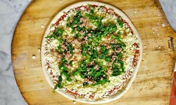 Pizza and Italian Food at DoughBoys Wood Fired Pizza (40% Off)