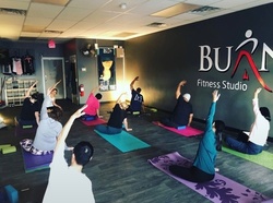 $38 for 10 Yoga Classes at Burn Fitness Studio ($80 Value)