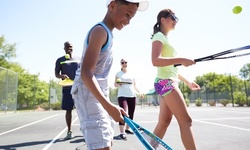 Two or Four Group Tennis Lessons from Coach Ken Diaz (Up to 71% Off)