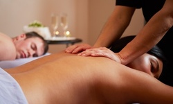 50-Minute Couples Massage with Optional 30-Minute Infrared Sauna at Cascades Wellness Center (Up to 57% Off)