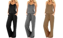 Leo Rosi Women's Casual Sarah Jumpsuit (S-2X)