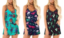 Leo Rosi Women's Felicia Jumpsuit. Plus Sizes Available. 