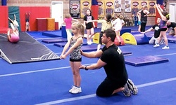 Four Tumbling or Preschool Gymnastics Classes at Top Gun (Up to 58% Off)