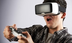 30 Minutes of Virtual Reality Experience for One, Two or Four at Dimitri's Place VR (Up to 55% Off)