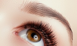 Full Set of Natural or 3D and Volume Eyelash Extensions at Maya Beauty Care (Up to 48% Off)